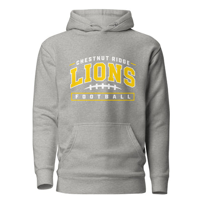 Performance | Hoodie | Chestnut Ridge Lions Football | Valor Logo
