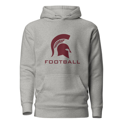 Performance | Hoodie | Turpin Football | Lettermark Logo