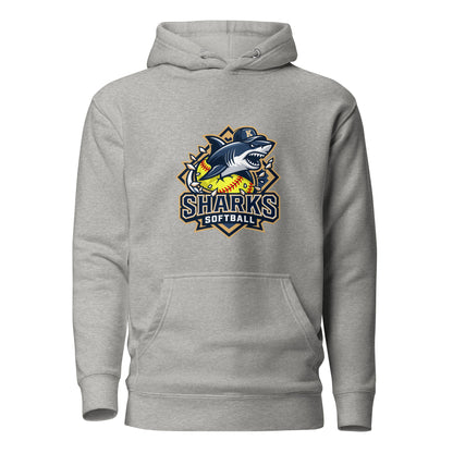 Performance | Hoodie | Sharks Diamond Sports | Crest Logo
