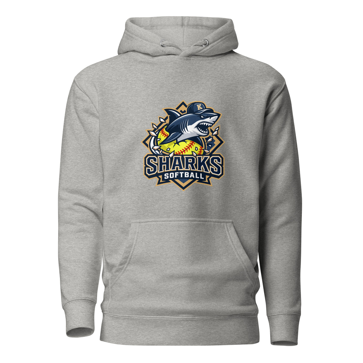 Performance | Hoodie | Sharks Diamond Sports | Crest Logo