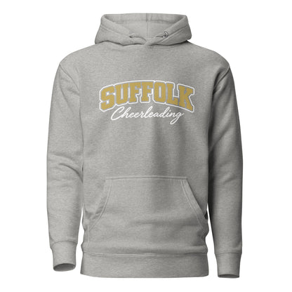 Performance | Hoodie | Suffolk University Cheerleading | Valor Logo