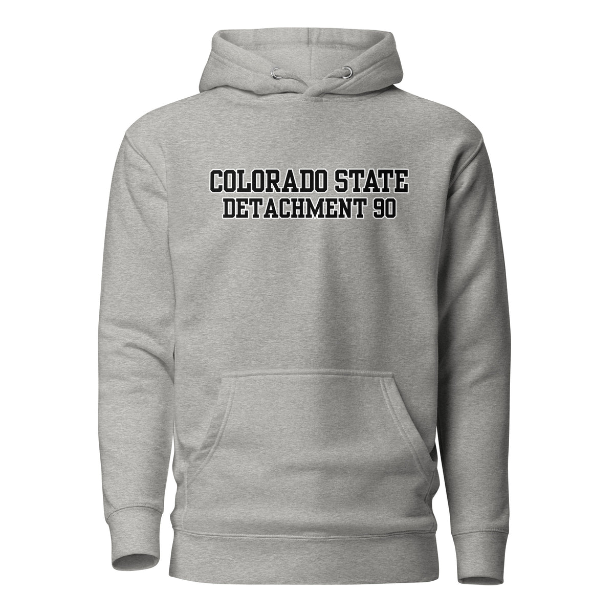 Performance | Hoodie | Colorado State Detachment 90 | Modern Script Logo