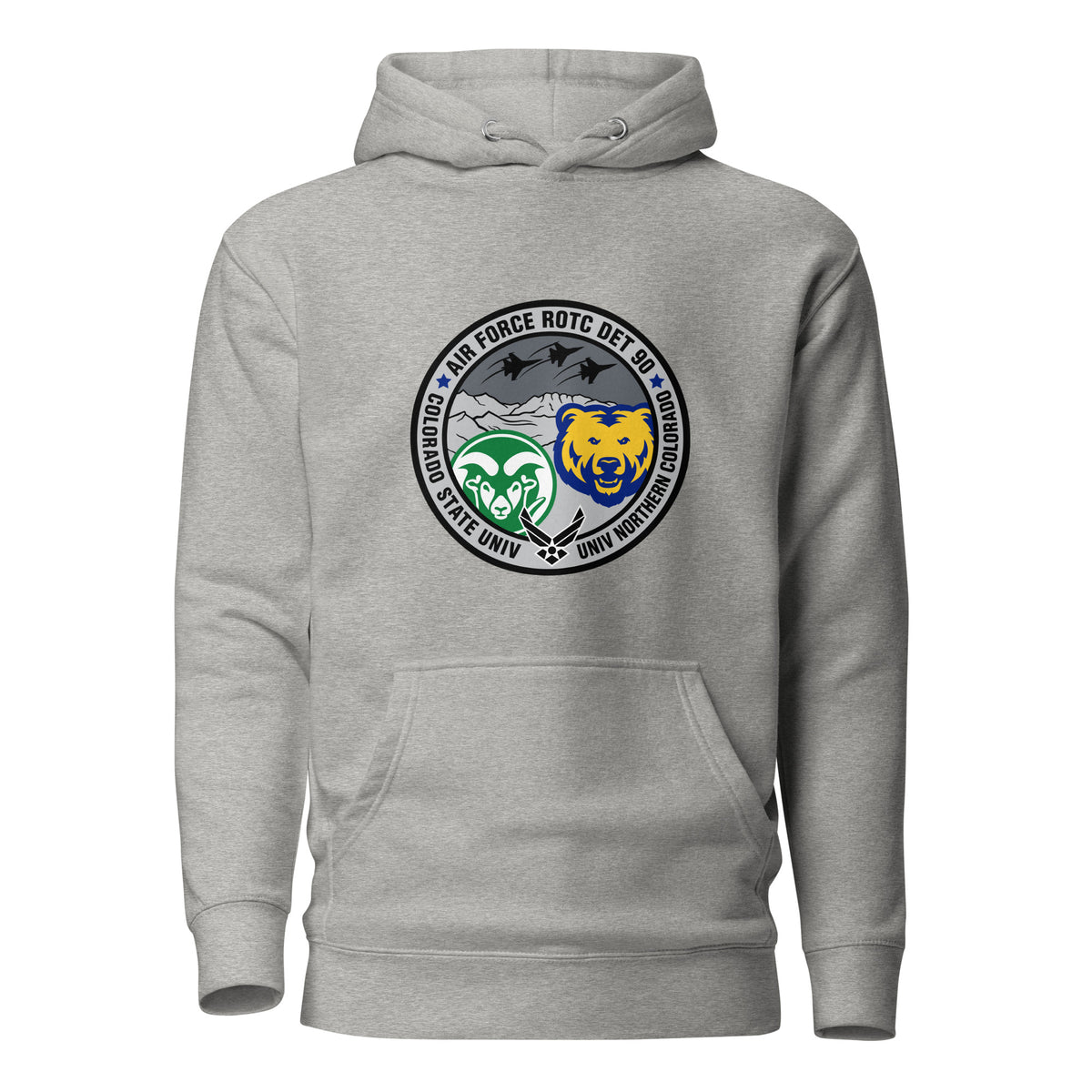 Performance | Hoodie | Colorado State Detachment 90 | Badge Logo