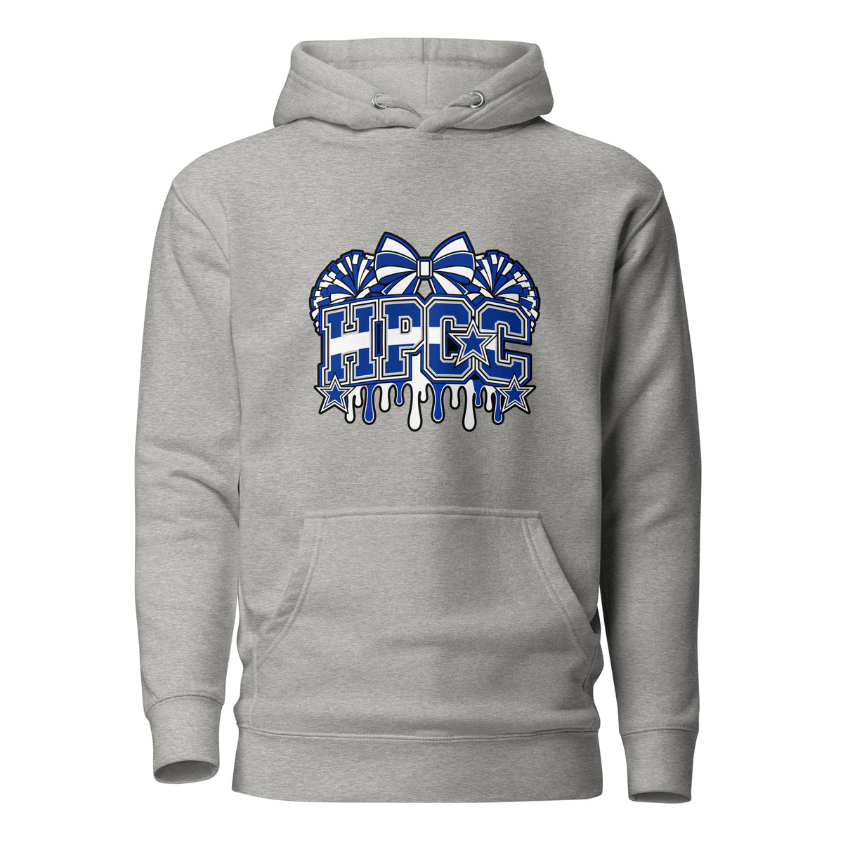 Performance | Hoodie | Hyde Park Cowboys | Emblem Logo