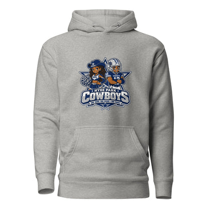 Performance | Hoodie | Hyde Park Cowboys | Vanguard Logo