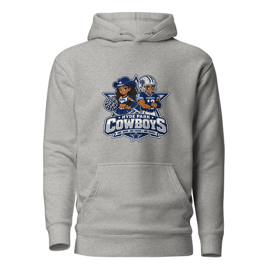 Performance | Hoodie | Hyde Park Cowboys | Vanguard Logo