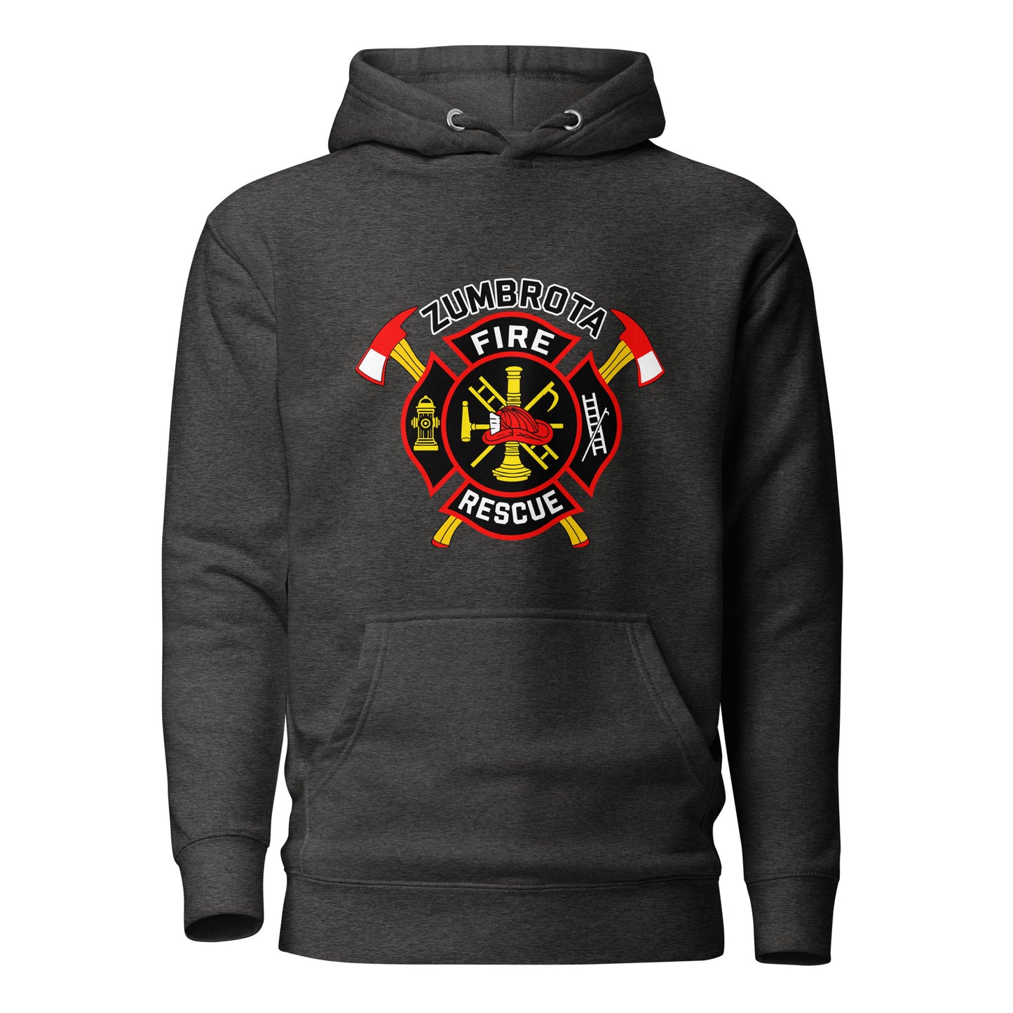Performance | Hoodie | Zumbrota Fire Department | Vanguard Logo