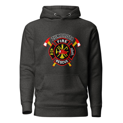 Performance | Hoodie | Zumbrota Fire Department | Vanguard Logo