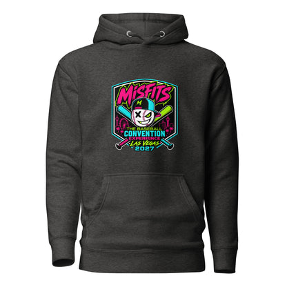 Performance | Hoodie | Misfits Baseball | Shield Logo