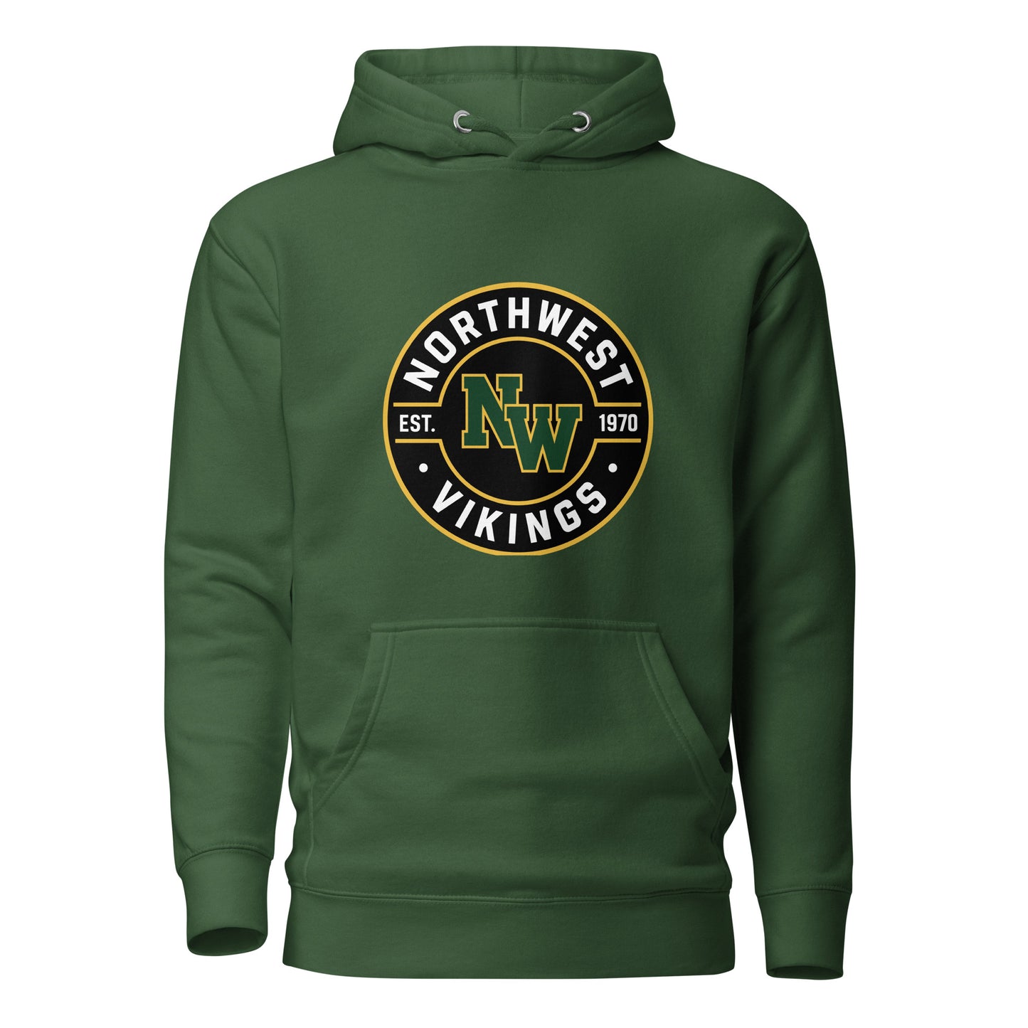 Performance | Hoodie | Northwest High School | Badge Logo