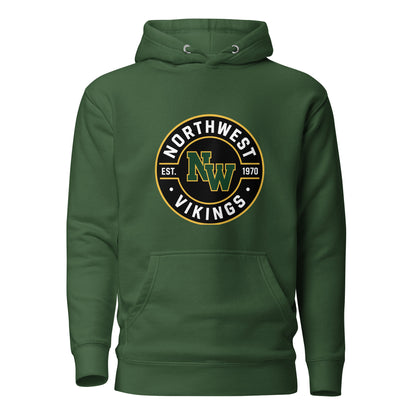 Performance | Hoodie | Northwest High School | Badge Logo