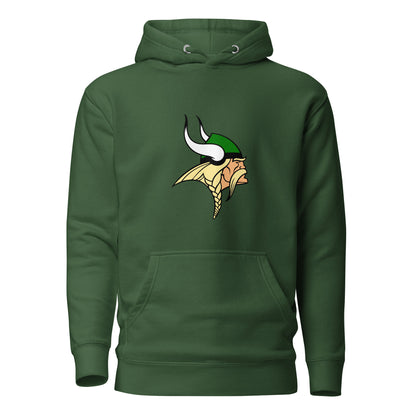 Performance | Hoodie | Langley High School Girls Varsity Lacrosse | Crest Logo