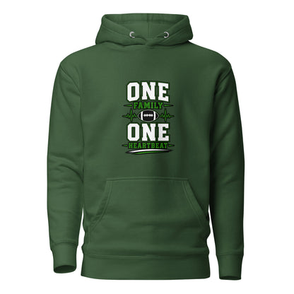 Performance | Hoodie | Celina Black Football | Modern Script Logo