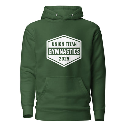 Performance | Hoodie | Union Gymnastics | Valor Logo