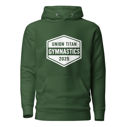 Performance | Hoodie | Union Gymnastics | Valor Logo
