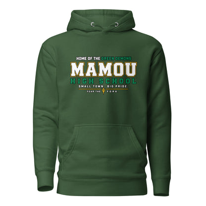 Performance | Hoodie | Mamou High School | Vanguard Logo