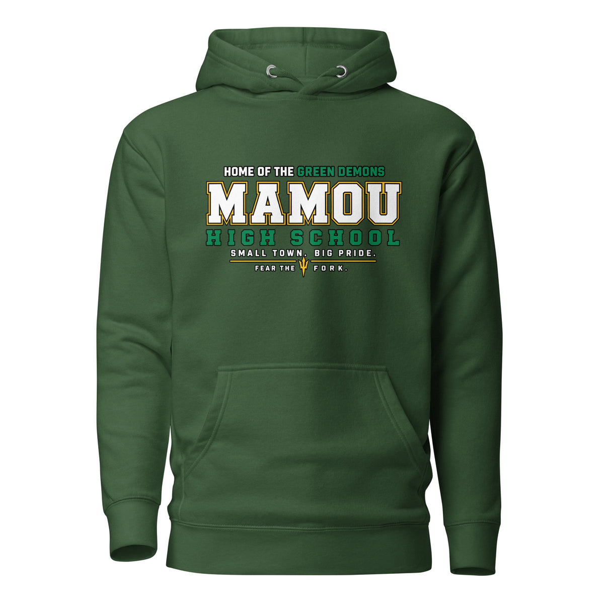 Performance | Hoodie | Mamou High School | Vanguard Logo
