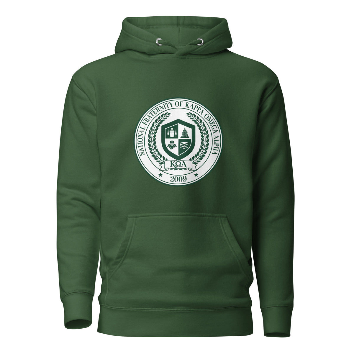 Performance | Hoodie | Kappa Omega Alpha | Badge Logo
