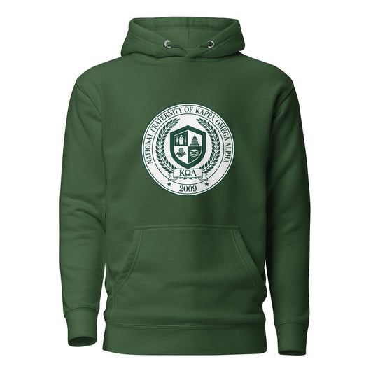Performance | Hoodie | Kappa Omega Alpha | Badge Logo