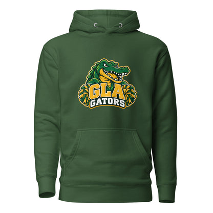 Performance | Hoodie | GLA Gators Cheer Team | Apex Gators Elite Logo