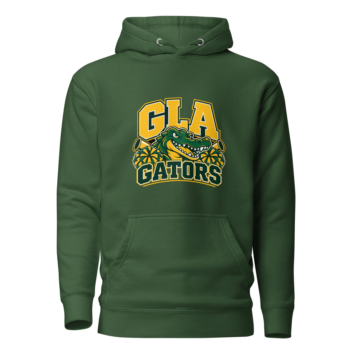 Performance | Hoodie | GLA Gators Cheer Team | Emblem Logo