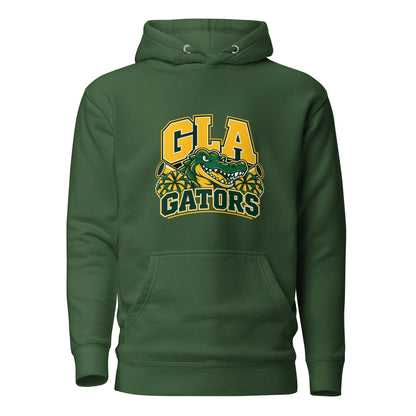 Performance | Hoodie | GLA Gators Cheer Team | Emblem Logo