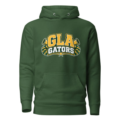 Performance | Hoodie | GLA Gators Cheer Team | Crest Logo
