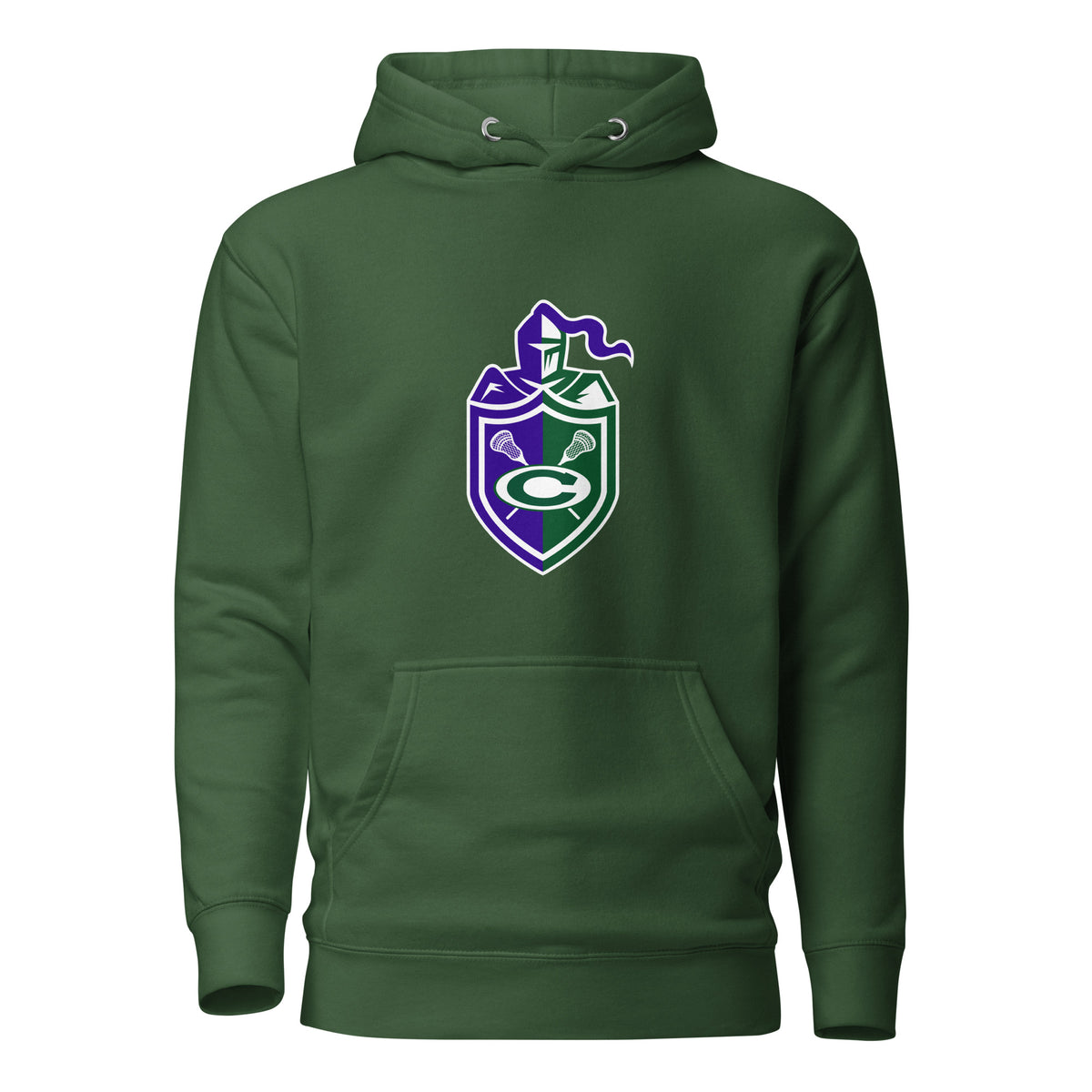 Performance | Hoodie | Central West Girls Lacrosse | Crest Logo