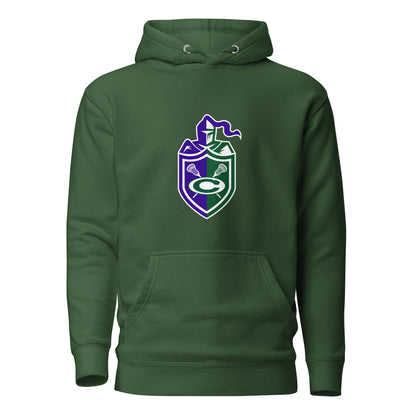 Performance | Hoodie | Central West Girls Lacrosse | Crest Logo