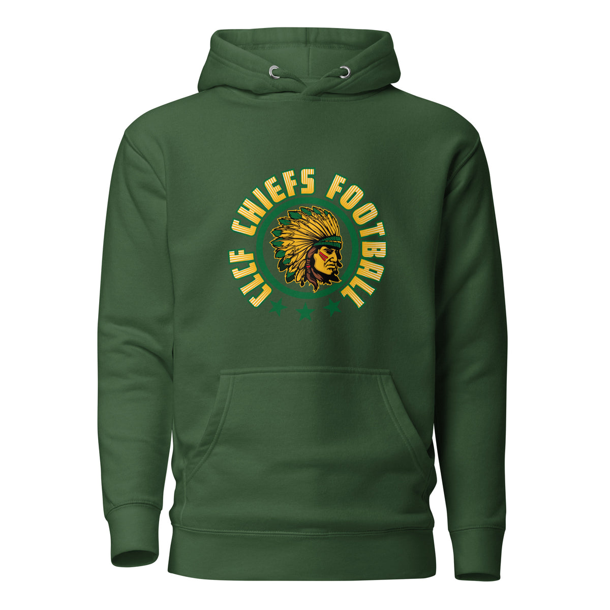 Performance | Hoodie | CLCF Chiefs | Emblem Logo