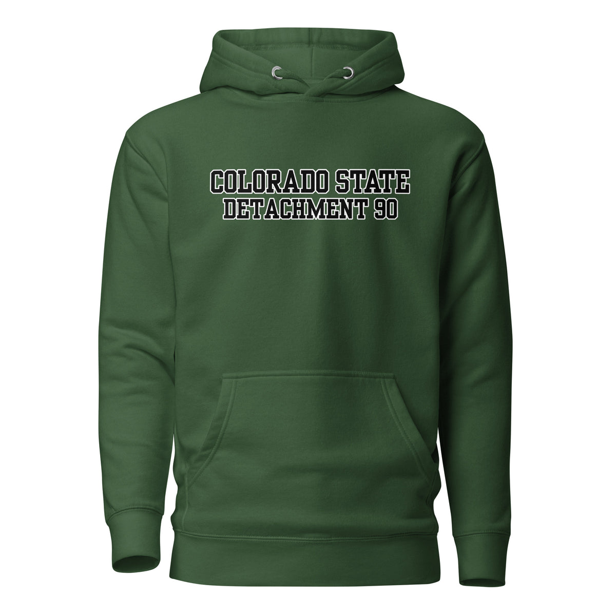 Performance | Hoodie | Colorado State Detachment 90 | Modern Script Logo