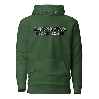 Performance | Hoodie | Colorado State Detachment 90 | Modern Script Logo