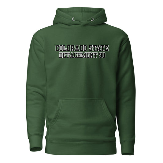 Performance | Hoodie | Colorado State Detachment 90 | Modern Script Logo
