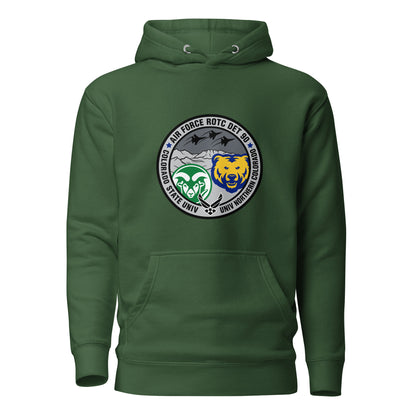 Performance | Hoodie | Colorado State Detachment 90 | Badge Logo