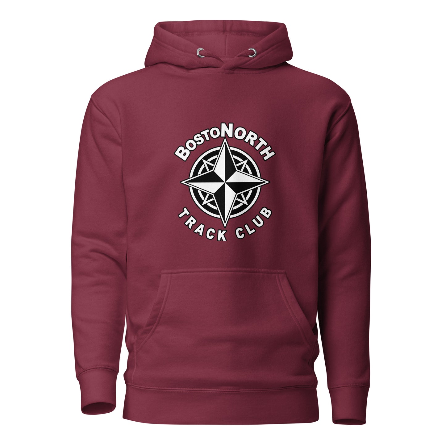 Performance | Hoodie | Boston-North Track Club | Crest Logo