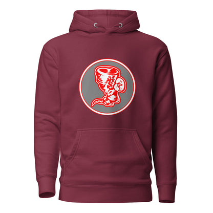 Performance | Hoodie | Bay High Softball | Badge Logo