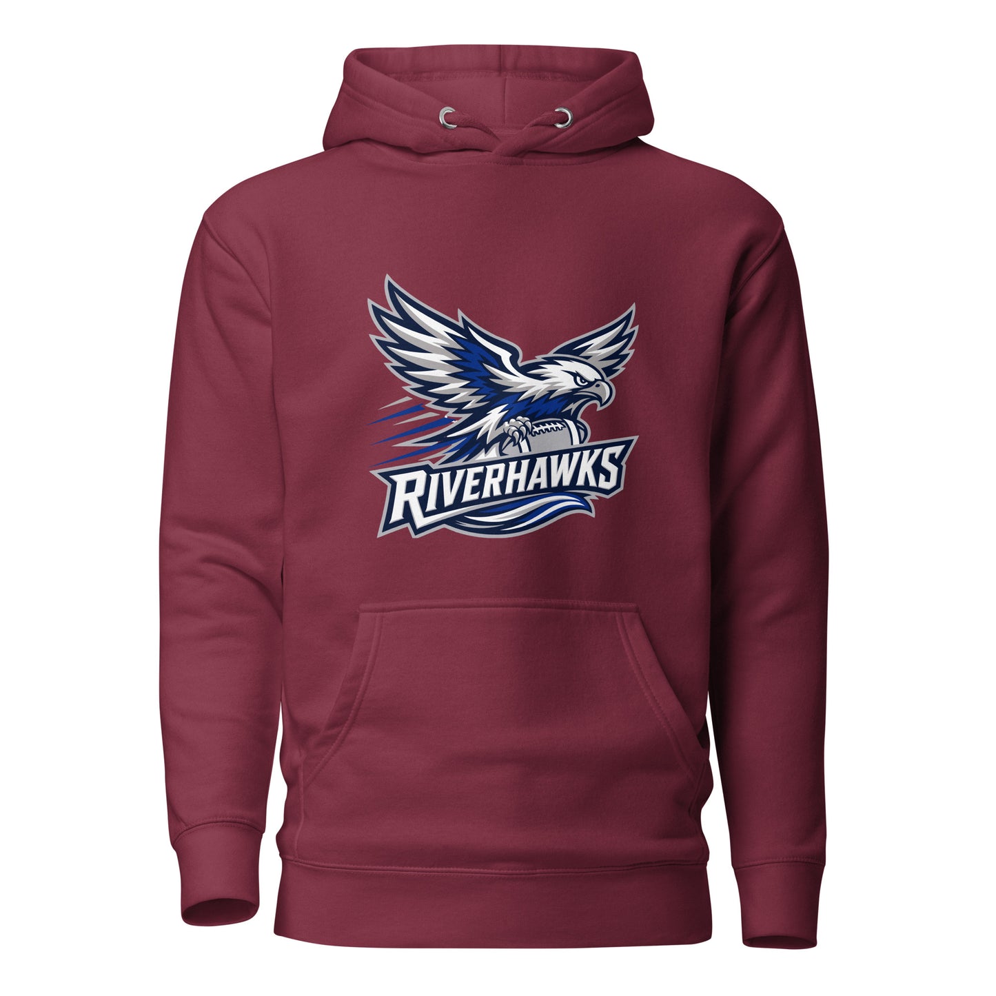 Performance | Hoodie | Rochester Riverhawks | Crest Logo