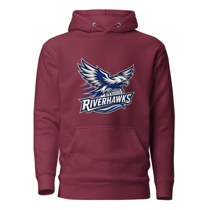 Performance | Hoodie | Rochester Riverhawks | Crest Logo