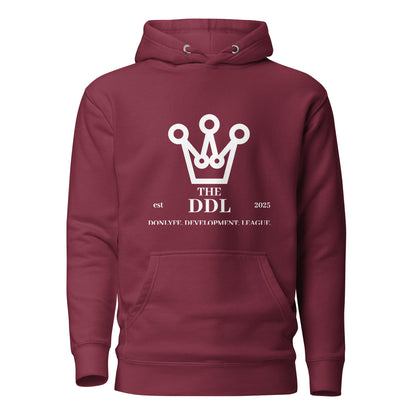 Performance | Hoodie | Official DDL Merchandise | Crest Logo