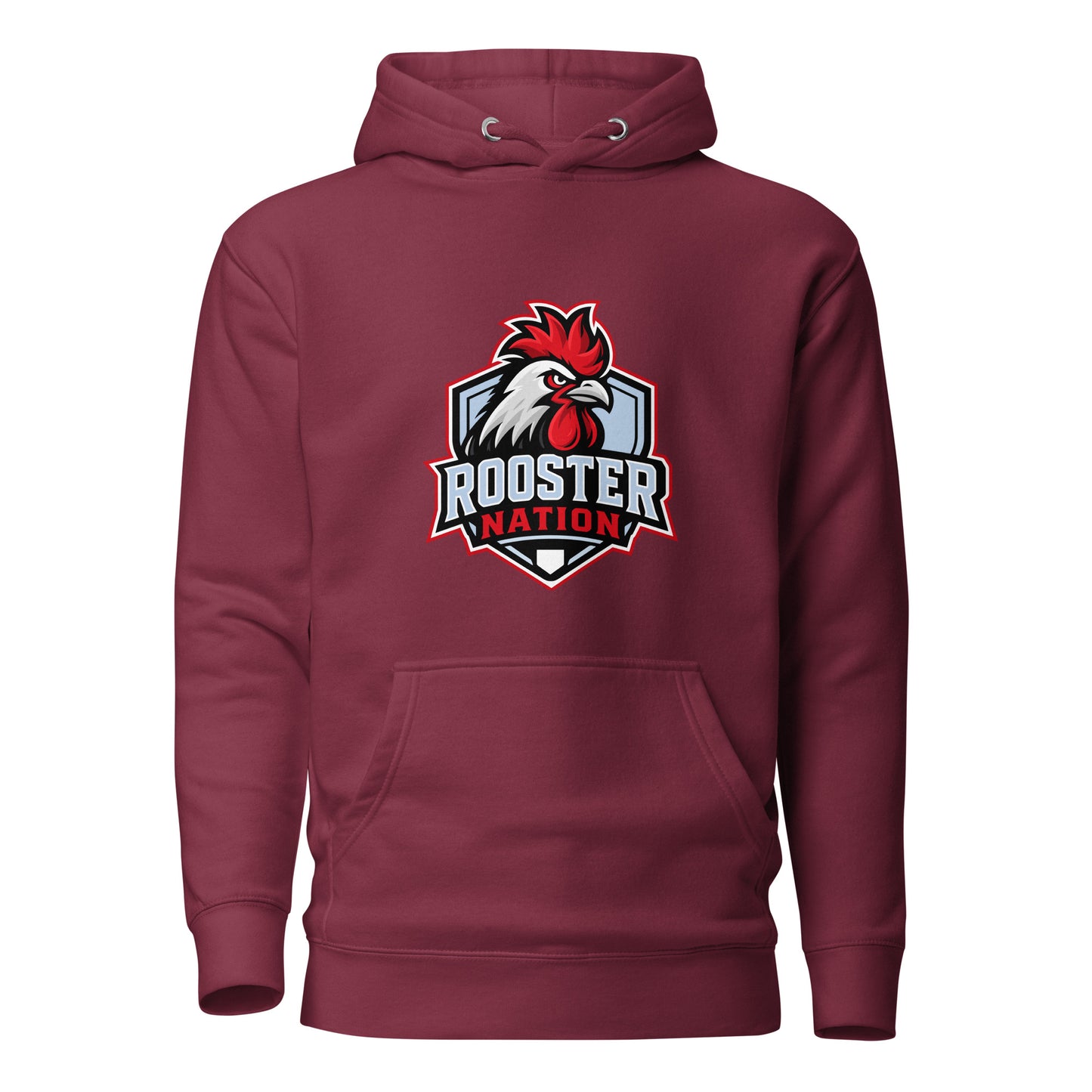 Performance | Hoodie | Rooster Nation | Shield Logo
