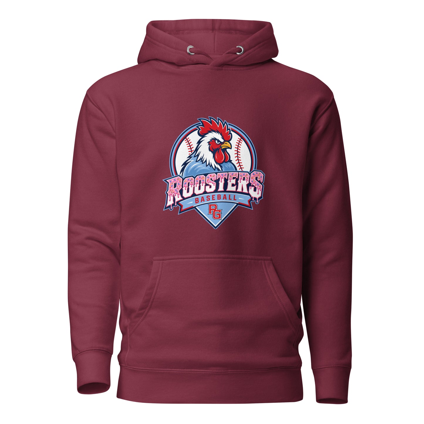 Performance | Hoodie | Rooster Nation | Emblem Logo
