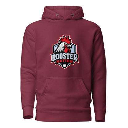 Performance | Hoodie | Rooster Nation | Shield Logo
