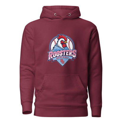 Performance | Hoodie | Rooster Nation | Emblem Logo