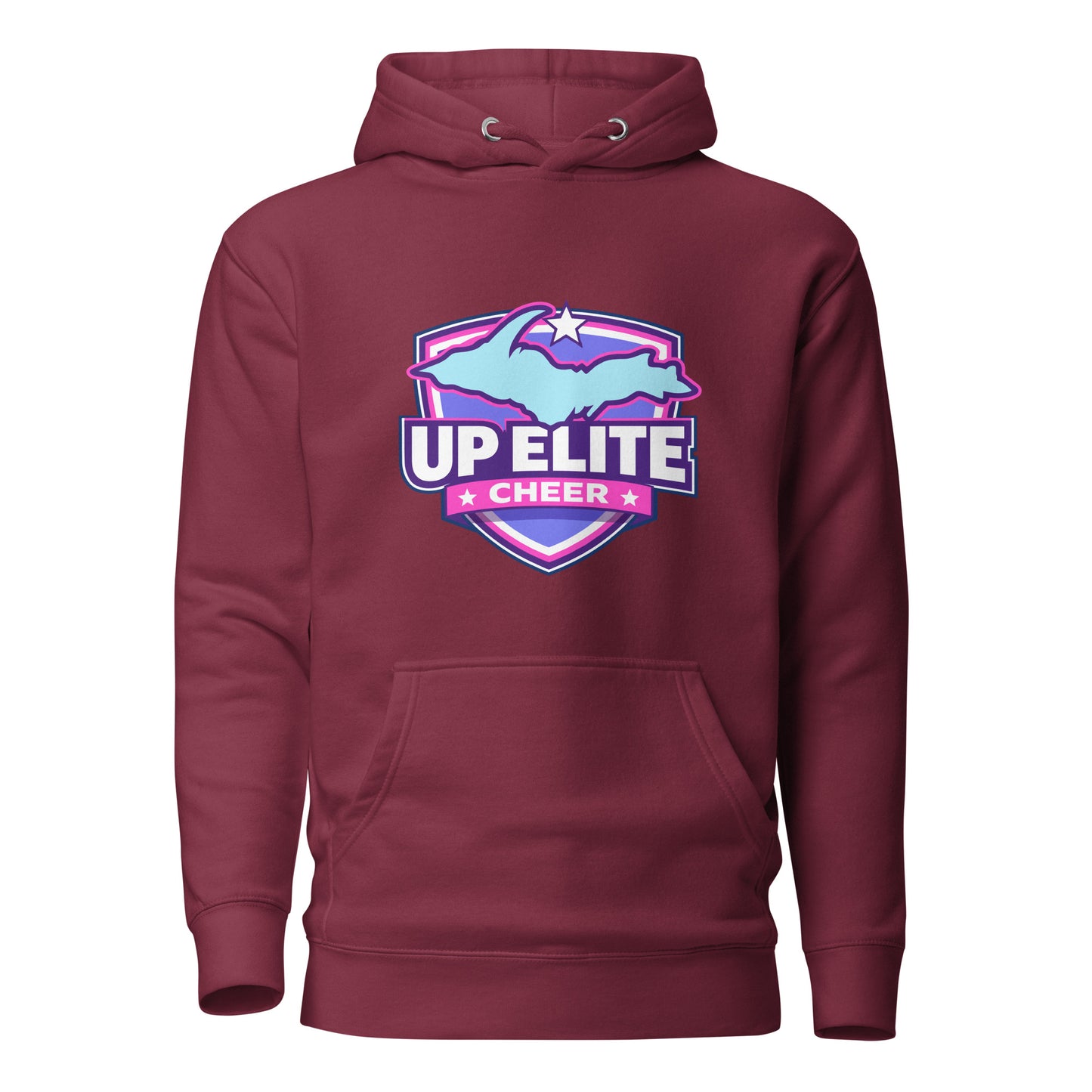 Performance | Hoodie | UP Elite Cheer | Shield Logo