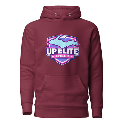 Performance | Hoodie | UP Elite Cheer | Shield Logo