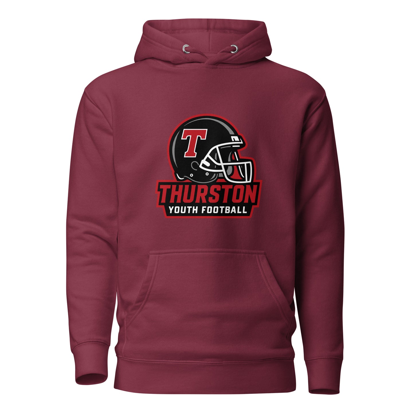 Performance | Hoodie | Thurston Youth Football | Crest Logo