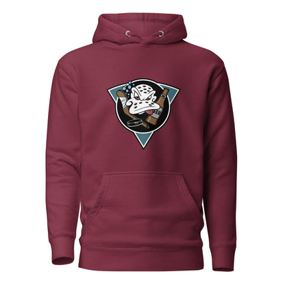 Performance | Hoodie | Mighty Drunks | Crest Logo
