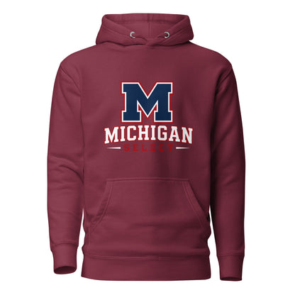 Performance | Hoodie | Michigan Select Baseball | Emblem Logo