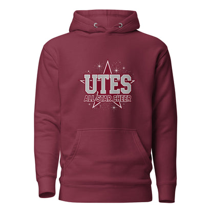 Performance | Hoodie | Utes Allstar Cheer | Crest Logo