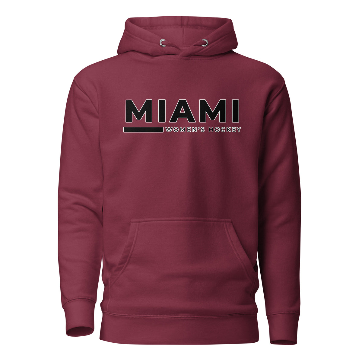 Performance | Hoodie | Miami Women's Hockey | Lettermark Logo
